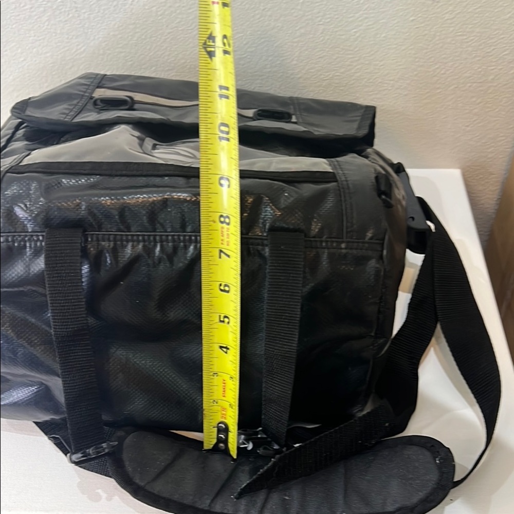 Rare Scott USA Waterproof Unisex Messenger /Bike Bag w/Adjust Strap, Reflectors - Picture 10 of 13